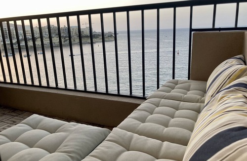 Ggantija Apartment | beach front high end apartment, direct sea views