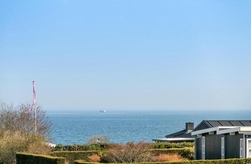 Middelfart House | Beach Front Home In Asperup With House Sea View