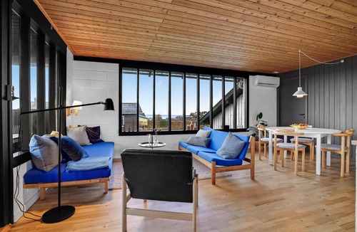 Middelfart House | Beach Front Home In Asperup With House Sea View