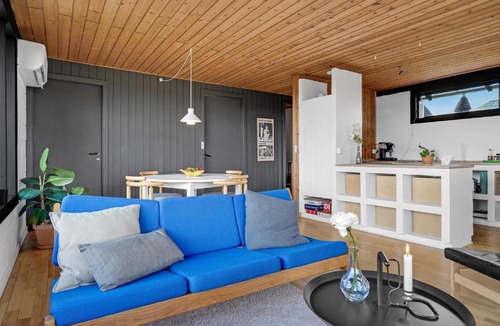 Middelfart House | Beach Front Home In Asperup With House Sea View