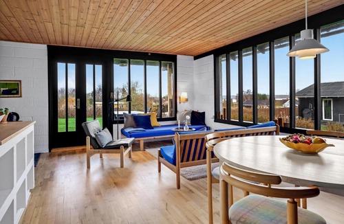Middelfart House | Beach Front Home In Asperup With House Sea View