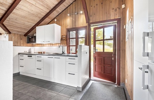 Blavand Strand House | Beach front home in Blåvand with sauna