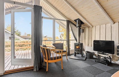 Skastrup Strand House | Beach front home in Bogense with sauna