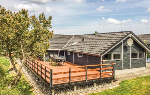 Skastrup Strand House | Beach Front Home In Bogense With Sauna