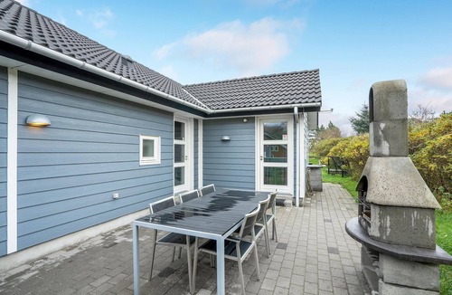 Bjerregaard House | Beach front home in Hvide Sande with sauna