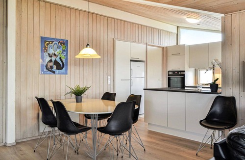 Bjerregard Strand House | Beach front home in Hvide Sande with sauna