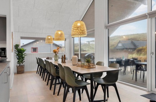 Argab House | Beach front home in Hvide Sande with sauna