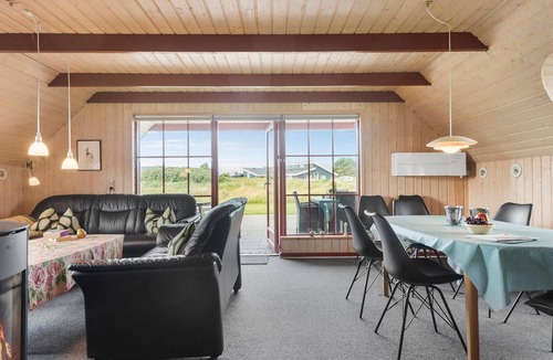 Klegod Strand House | Beach front home in Ringkøbing with sauna