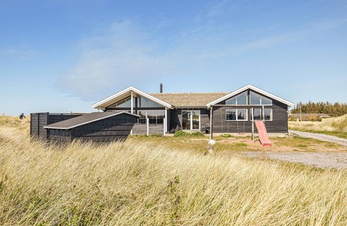 Klegod House | Beach front home in Ringkøbing with sauna