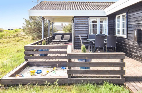 Klegod Strand House | Beach front home in Ringkøbing with sauna