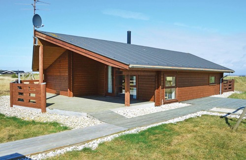Klegod House | Beach front home in Ringkøbing with sauna