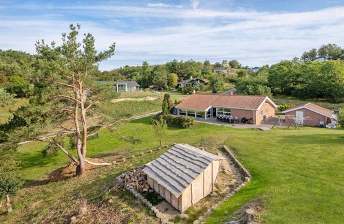 Handrup Strand House | Beach front home in Ebeltoft with sauna