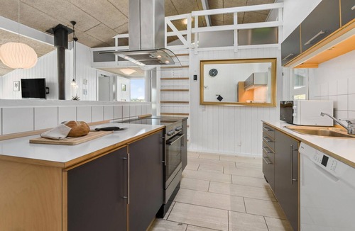 Ebeltoft House | Beach front home in Ebeltoft with sauna
