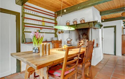 Ebberup House | Beach Front Home In Ebberup With Sauna