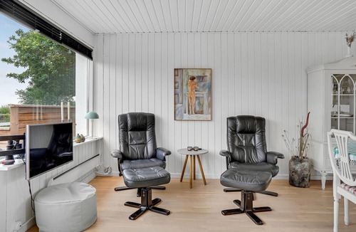 Hejsager Strand House | Beach front home in Haderslev with WiFi