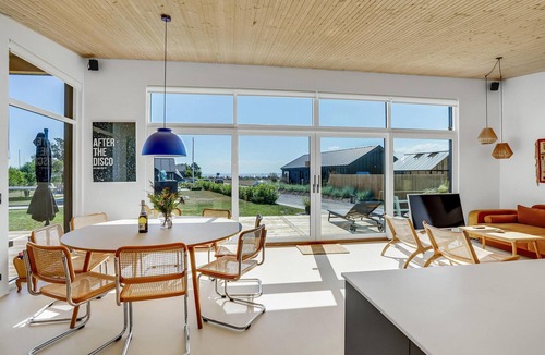 Hejsager Strand House | Beach front home in Haderslev