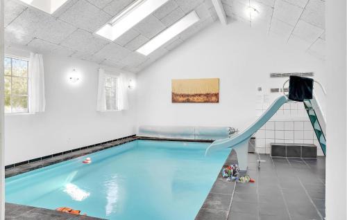 Idestrup House | Beach Front Home In Idestrup With Sauna