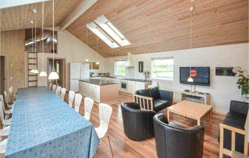 Idestrup House | Beach Front Home In Idestrup With Sauna