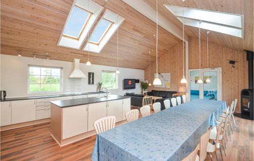 Idestrup House | Beach Front Home In Idestrup With Sauna