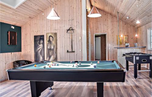 Idestrup House | Beach Front Home In Idestrup With Sauna