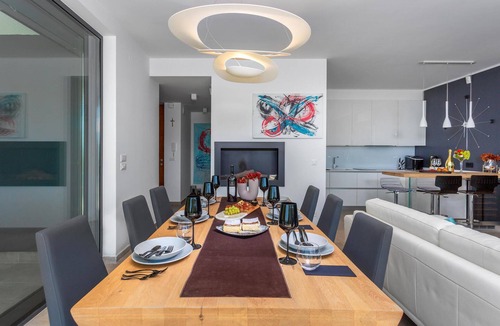 Marsici House | Beach front home in Malinska