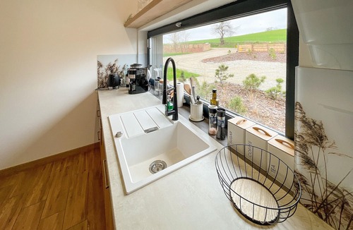 Gmina Brzuze House | Beach front home in Ostrowite with WiFi