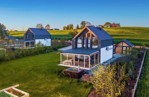 Gmina Brzuze House | Beach front home in Ostrowite with WiFi