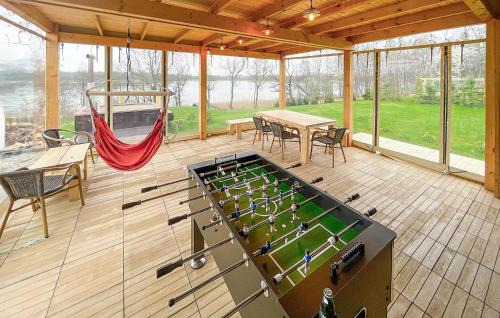 Gmina Brzuze House | Beach Front Home In Ostrowite With Wifi