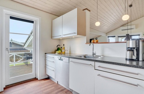 Vinderup House | Beach front home in Vinderup with sauna