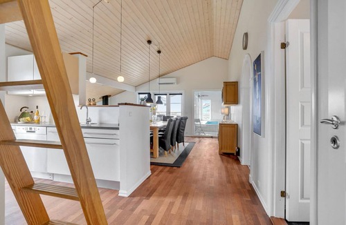 Vinderup House | Beach front home in Vinderup with sauna