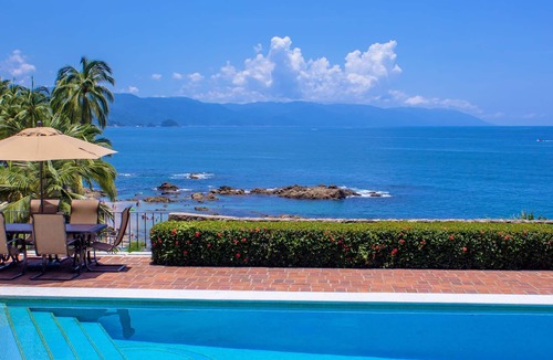 Conchas Chinas Villa | Beach front House, Stunning Views luxuryvillasmx