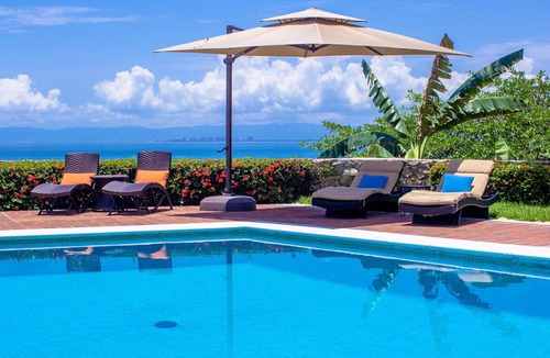 Conchas Chinas Villa | Beach front House, Stunning Views luxuryvillasmx