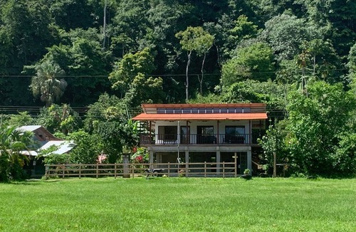 Punta Banco House | Beach front house, beach break out front, world class Pavones 5 minutes away