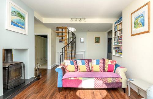 Talland House | Beach Front House with Stunning Sea Views and Free Parking