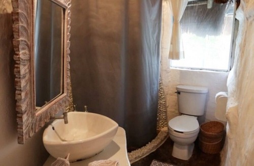 Zona Hotelera House | Beach Front King Size Cabaña Concha