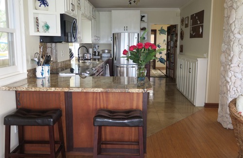 Waialua House | Beach Front Large Home On the Ocean. Shorter stays can be arranged. Gorgeous