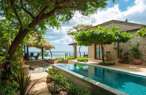 Playa Langosta Villa | Beach Front, Luxury Private Villa on Beautiful Playa Langosta Beach / Tamarindo