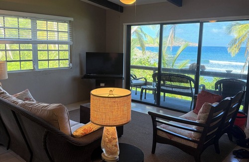 Estate Dorothea Condo | Beach Front on Secluded Bay.see our video