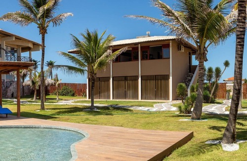 Caponga Apartment | Beach front One Bedroom with Pool and Garden Views