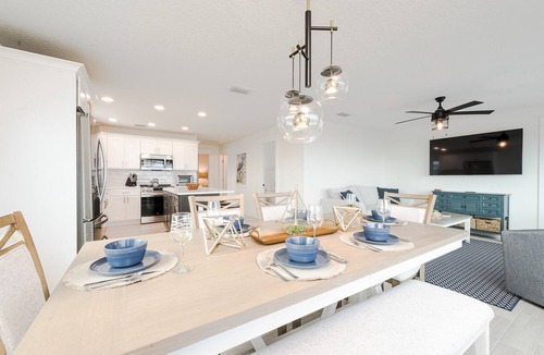 Flagler Beach Apartment | Beach Front Paradise at its finest!