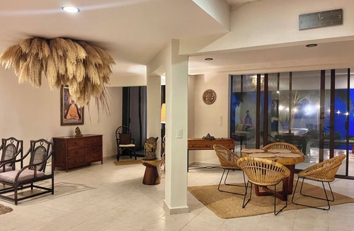 Ek Balam Village Villa | Beach front Paradise | Casa NFT Tulum-Soliman Bay
