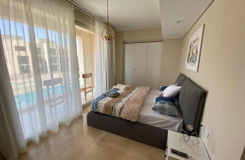 El Gouna Apartment | Beach Front Pool View 2 Bed Room Mangroovy El Gouna