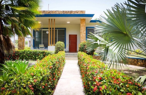 Palmas Altas House | Beach front property in Barceloneta, one hour drive North West of San Juan, PR.