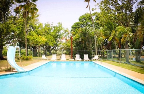 Palmas Altas House | Beach front property in Barceloneta, one hour drive North West of San Juan, PR.