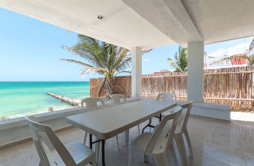 Chuburna Puerto House | Beach Front Relaxation, Hammock paradise