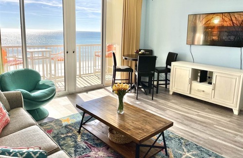 Harold Condo | Beach Front, “Sea Gem” 514, Free Activities Included!