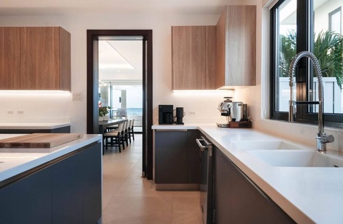 Runaway Bay Villa | Beach Front Staffed Villa | Lux Resort by Bocobay
