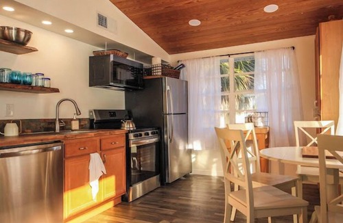 Spring Hill House | Beach front! Step off the last stair and into the Gulf!