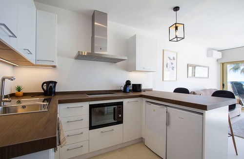Nikki Beach Apartment | Beach front studio with stunning sea view