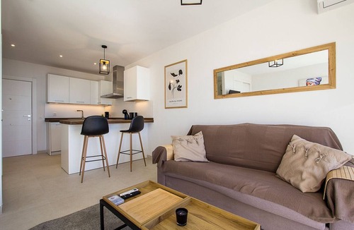 Nikki Beach Apartment | Beach front studio with stunning sea view